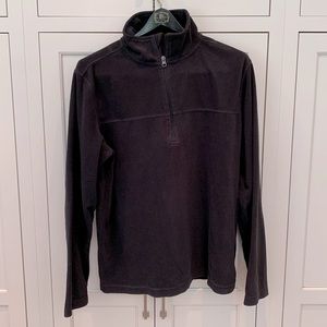 Alpine Design Black Quarter Zip